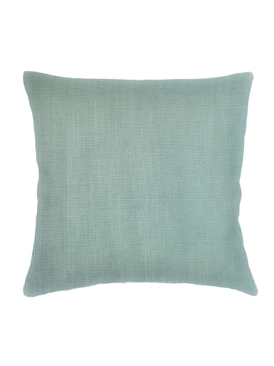 Mint Green Pillows Mint Blue Throw Pillows Custom Chenille Pillow