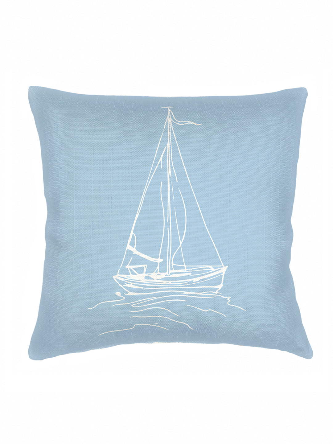 枕 katsuuuuuuuun Sailing-Blue-Linen-Pillow-