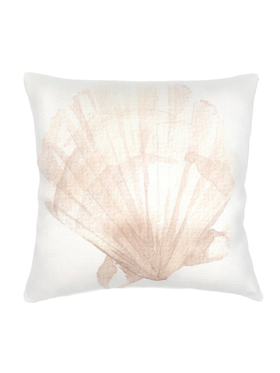 Shell Linien Sanibel Shell Linen Pillow – Anaya