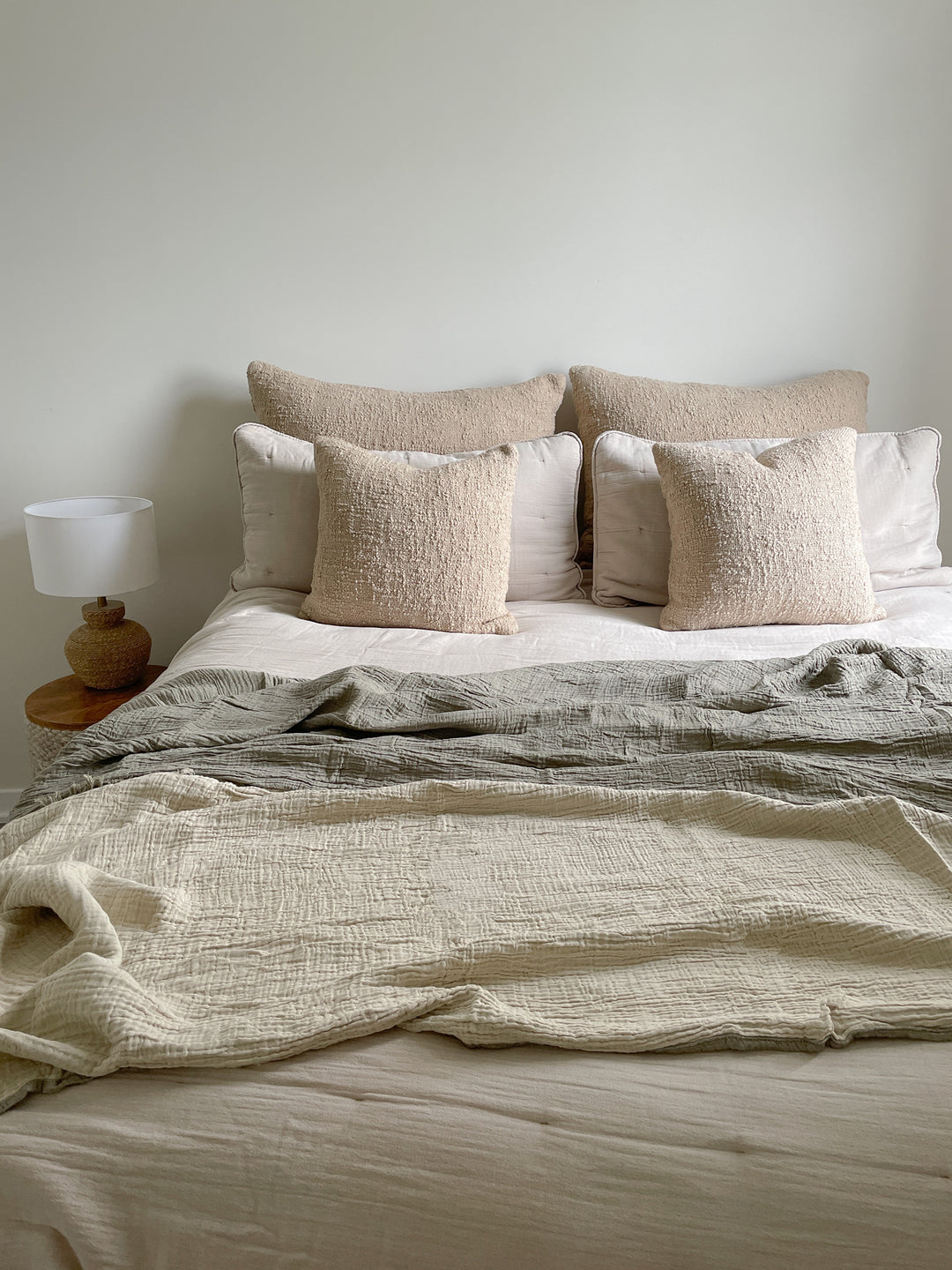 Turkish Cotton Gauze Cuddle Blanket – Anaya