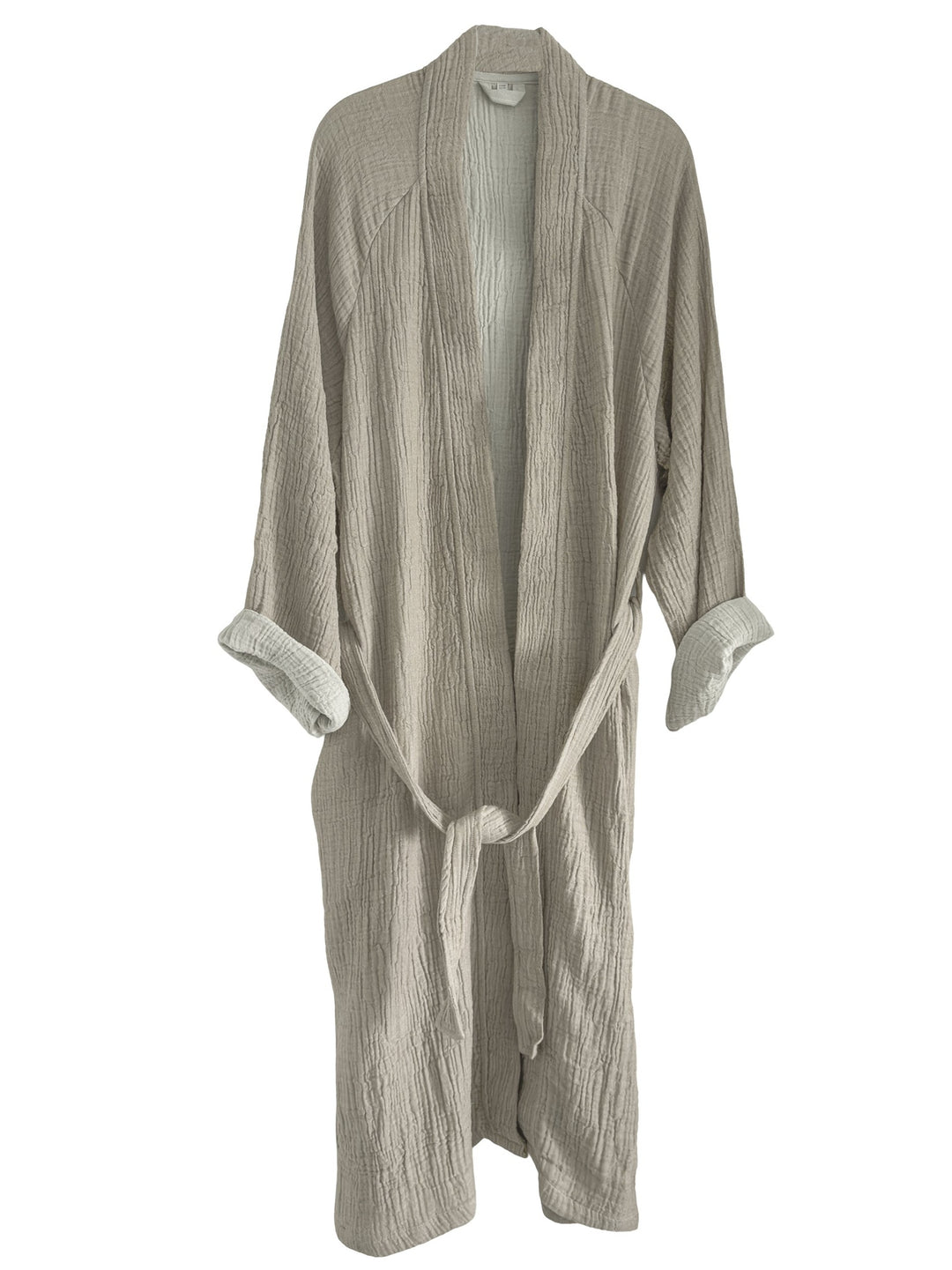 Crinkled Cotton Cuddle Robe – Anaya